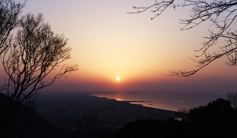 Morning sunrise